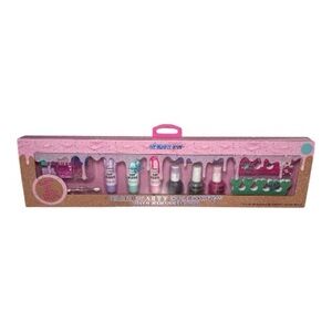 NEW! My Beauty Spot Kids Glam Beauty Collection Lip Gloss & Nail Polish Set